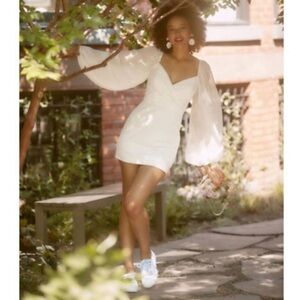 BHLDN Caton Mini Dress